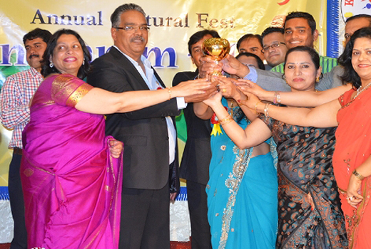 Riyadh: Konkan Ghar successfully organized ‘Sambram 2015’ 1